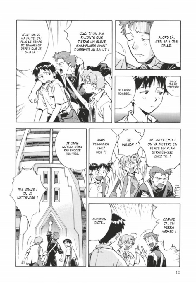 "Toji et Kensûke" sont des amis de Shinji