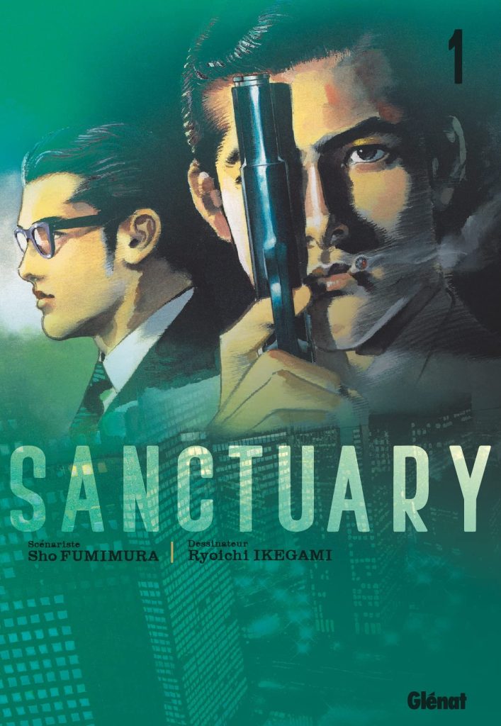 "Sanctuary Perfect Edition" Tome 1 couverture