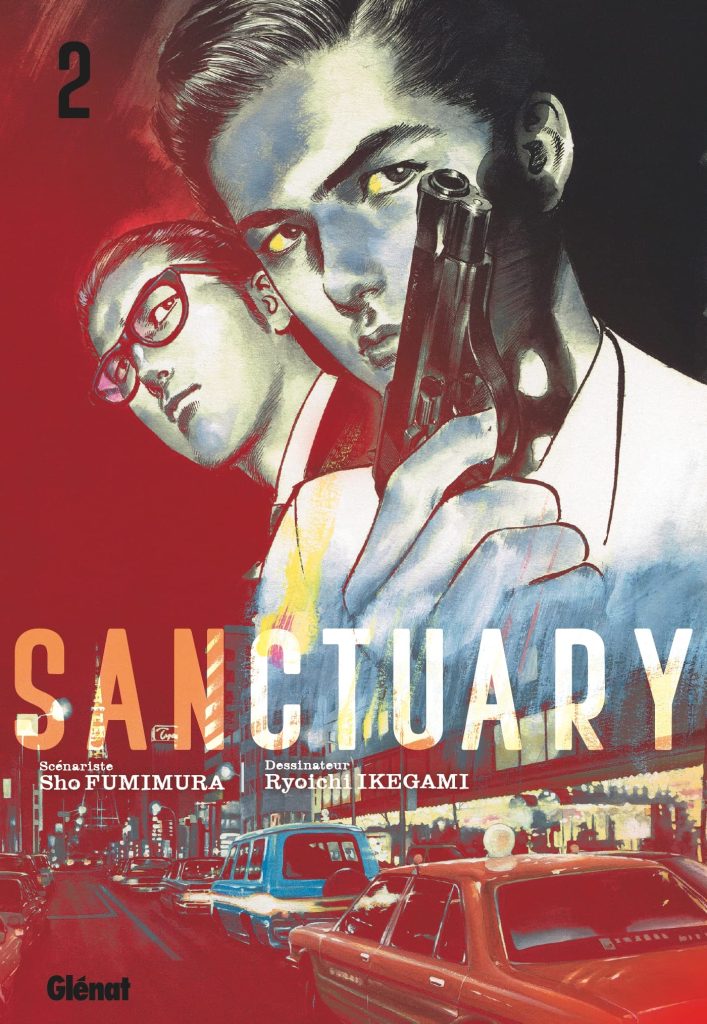 "Sanctuary Perfect Edition" tome 2 couverture