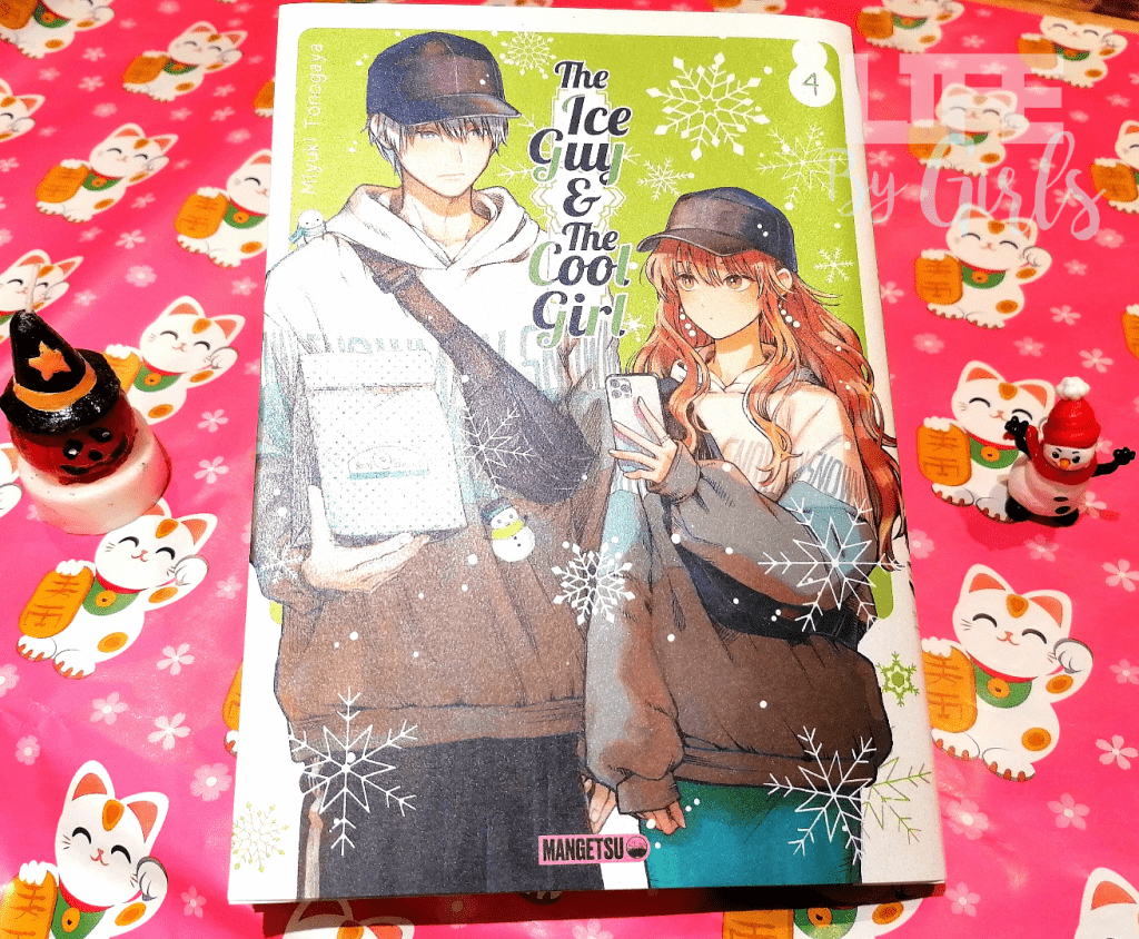 "The Ice Guy & The Cool Girl" tome 4 couverture