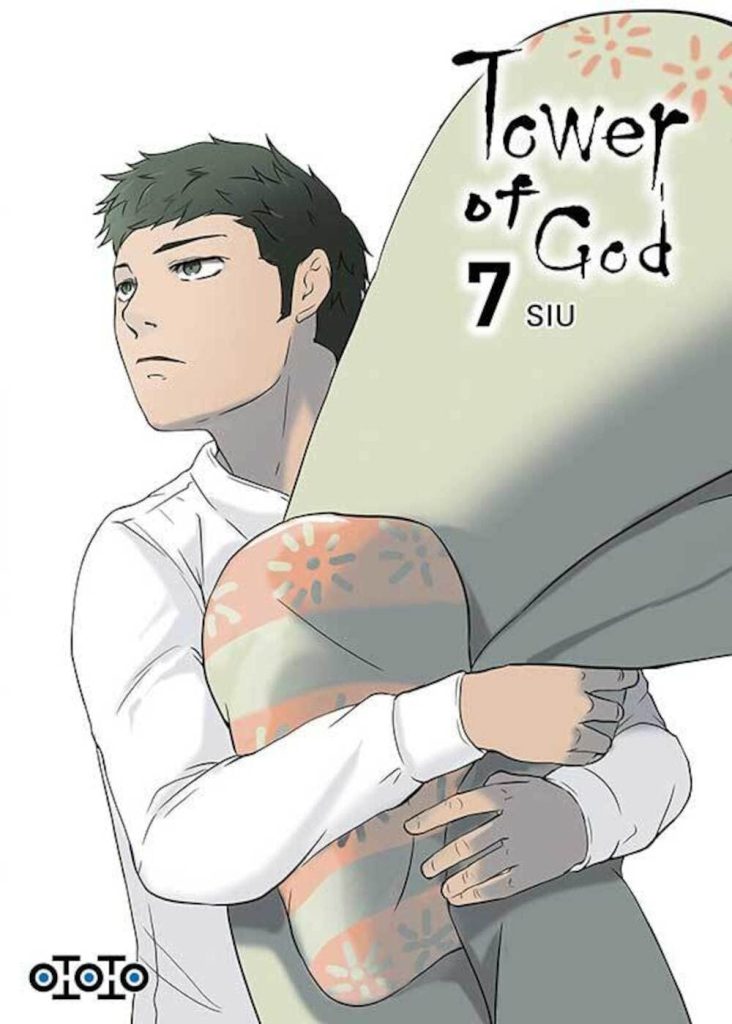 "Tower of God" tome 7 couverture