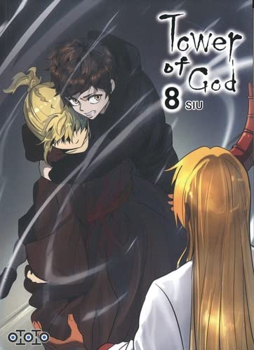 "Tower of God" tome 8 couverture