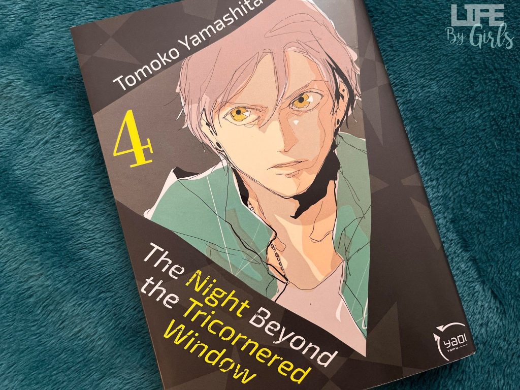 The Night Beyond the Tricornered Window - Tome 4 couverture
