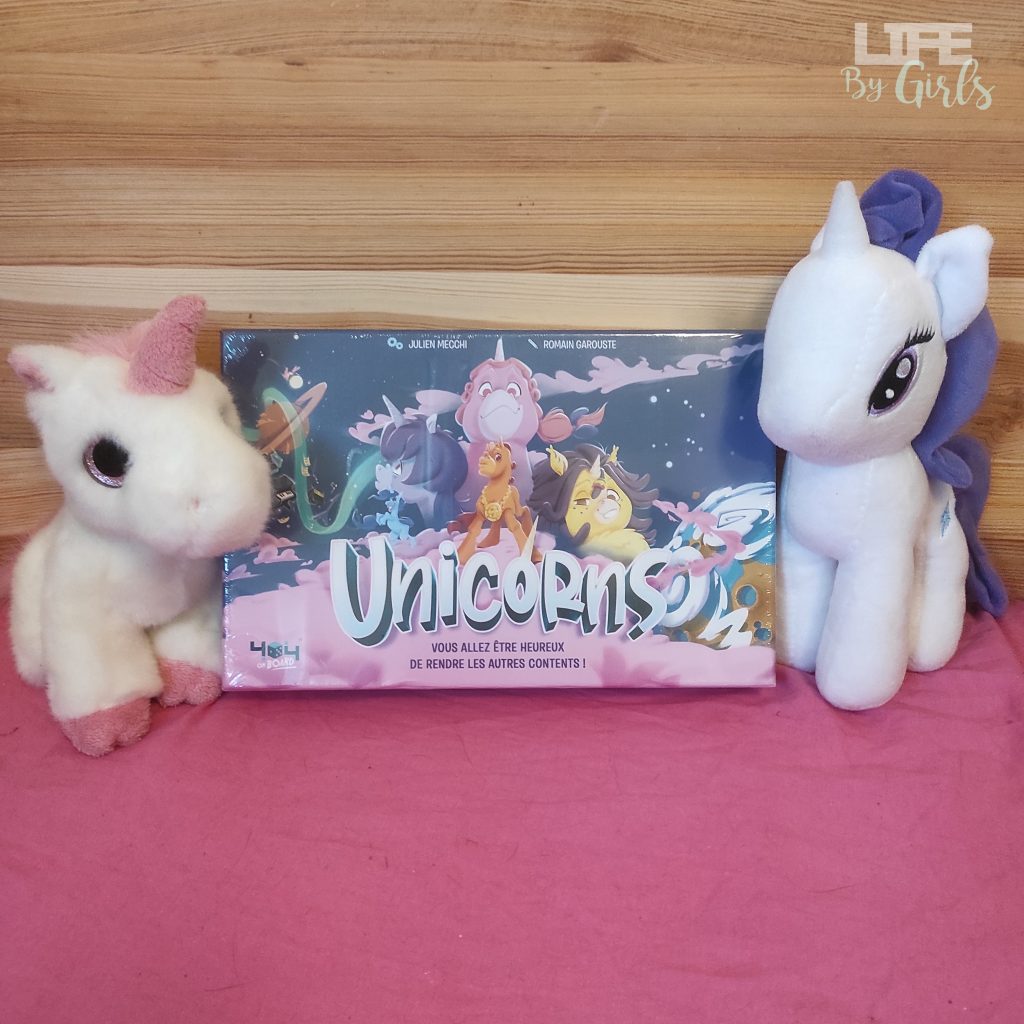 Unicorns, unboxing