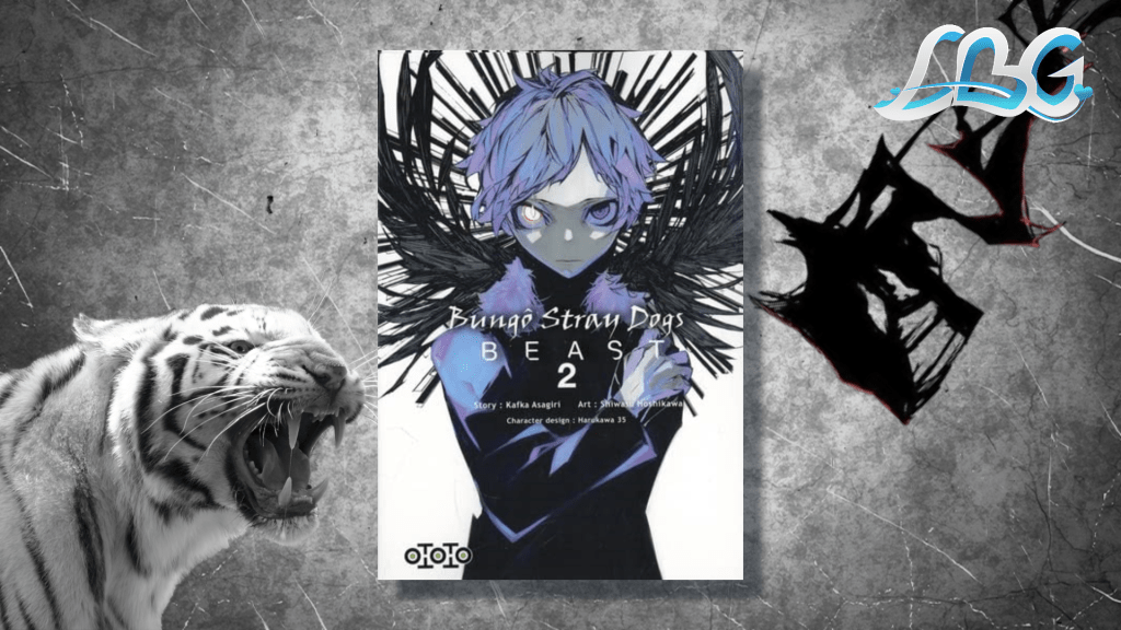  "Bungô Stray Dogs : BEAST" tome 2 Affiche