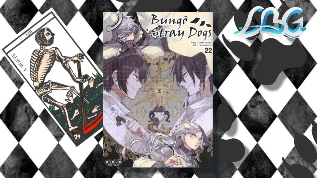"Bungô Stray Dogs" Tome 22 Affiche