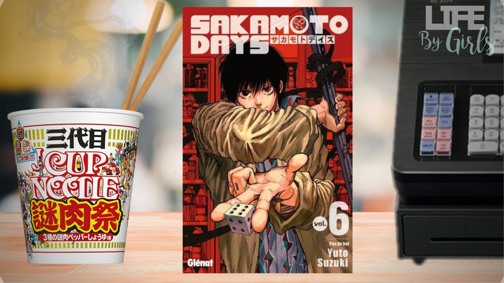 "Sakamoto Days" Tome 6 Affiche