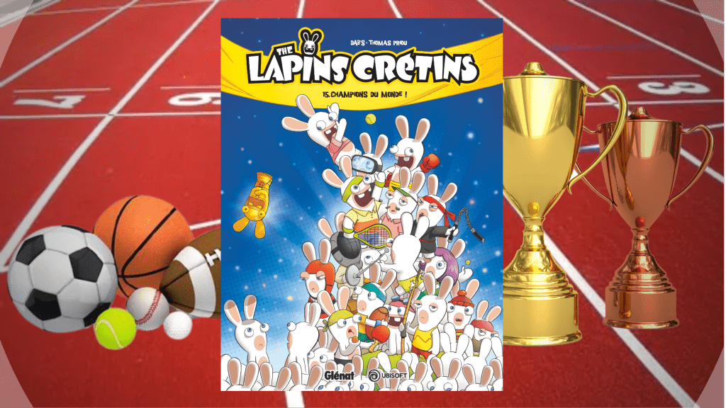 "The Lapins Crétins" tome 15 Affiche