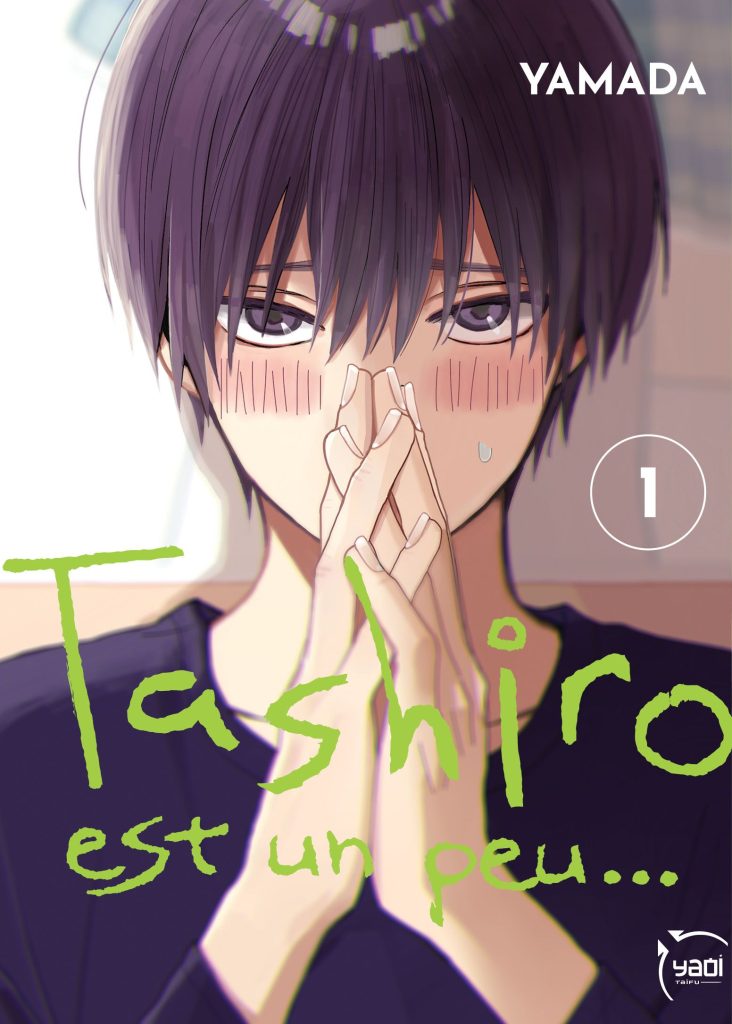 couverture de tashiro est un peu... tome 1
