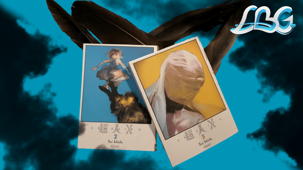 "Choujin X" tomes 2 et 3 affiche