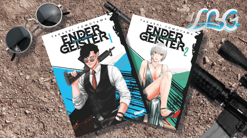 "Ender Geister : L'ultime exorciste" tomes 1 et 2 affiche