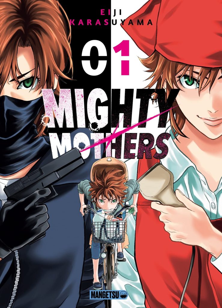 "Mighty Mothers" Tome 1 couverture