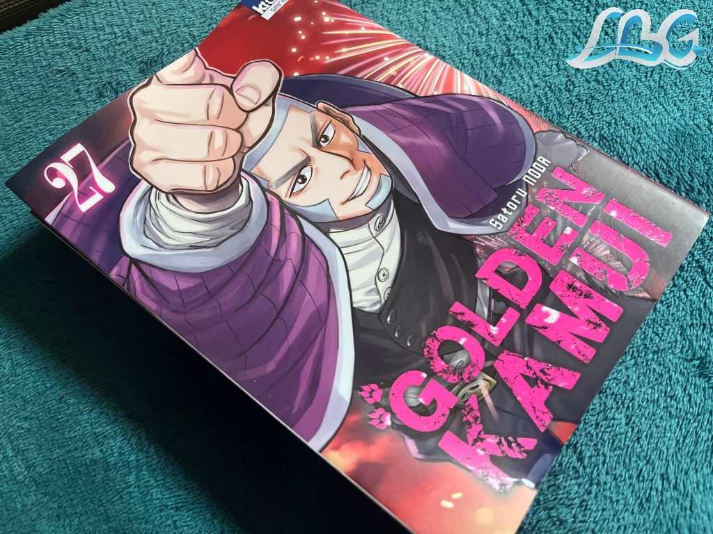 Golden Kamui Tome 27 couverture