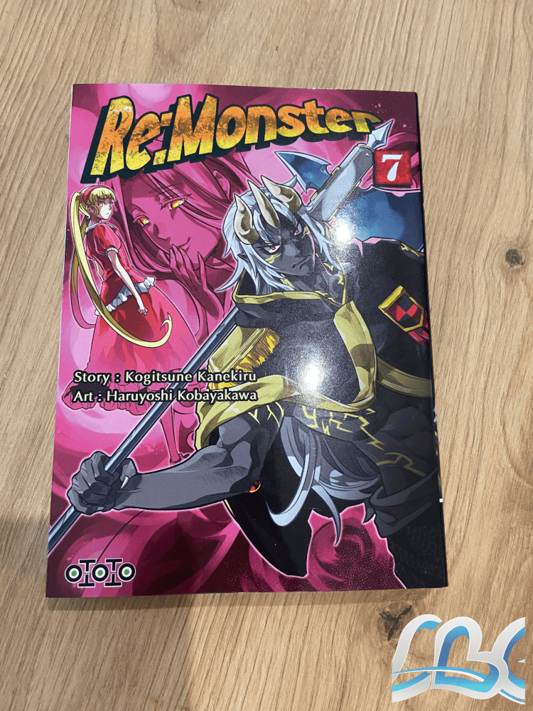 Re:Monster T7 - Couverture