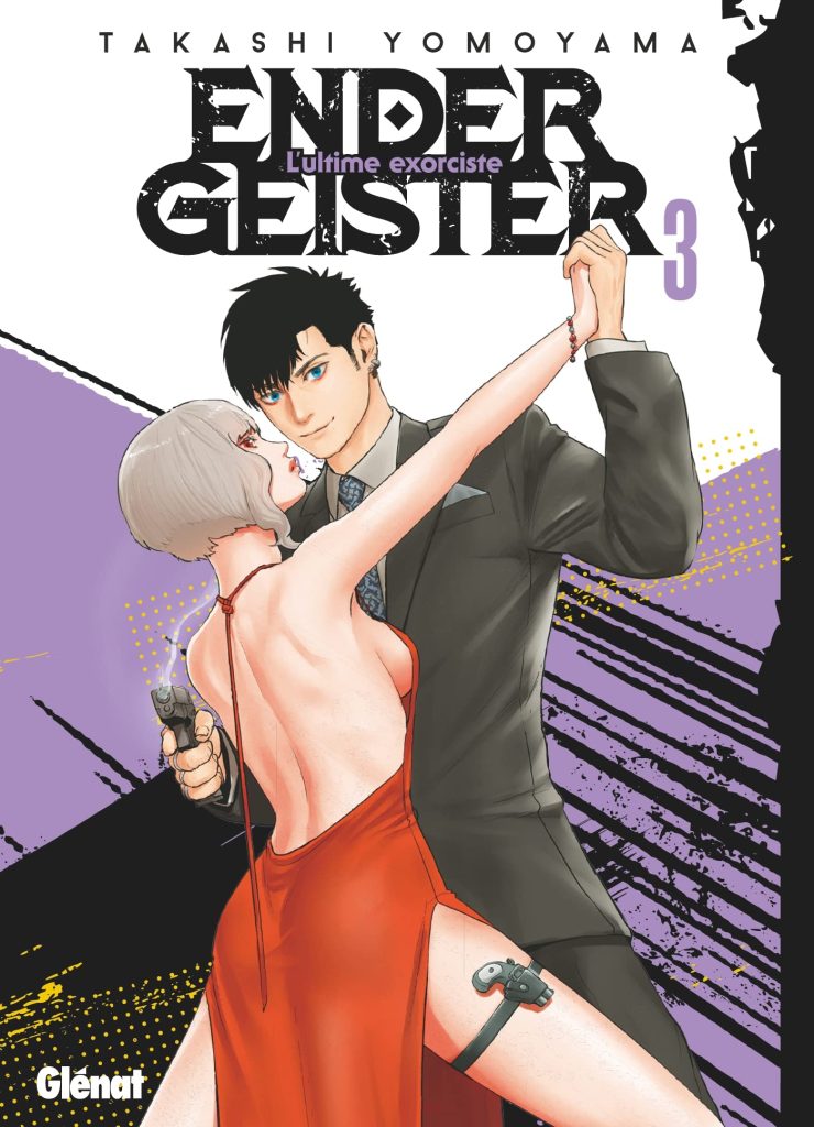 "Ender Geister : L'ultime exorciste" tome 3 couverture