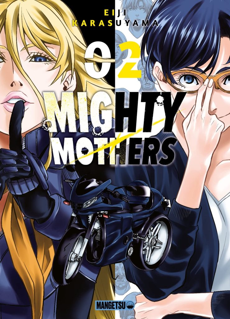 "Mighty Mothers" Tome 2 couverture