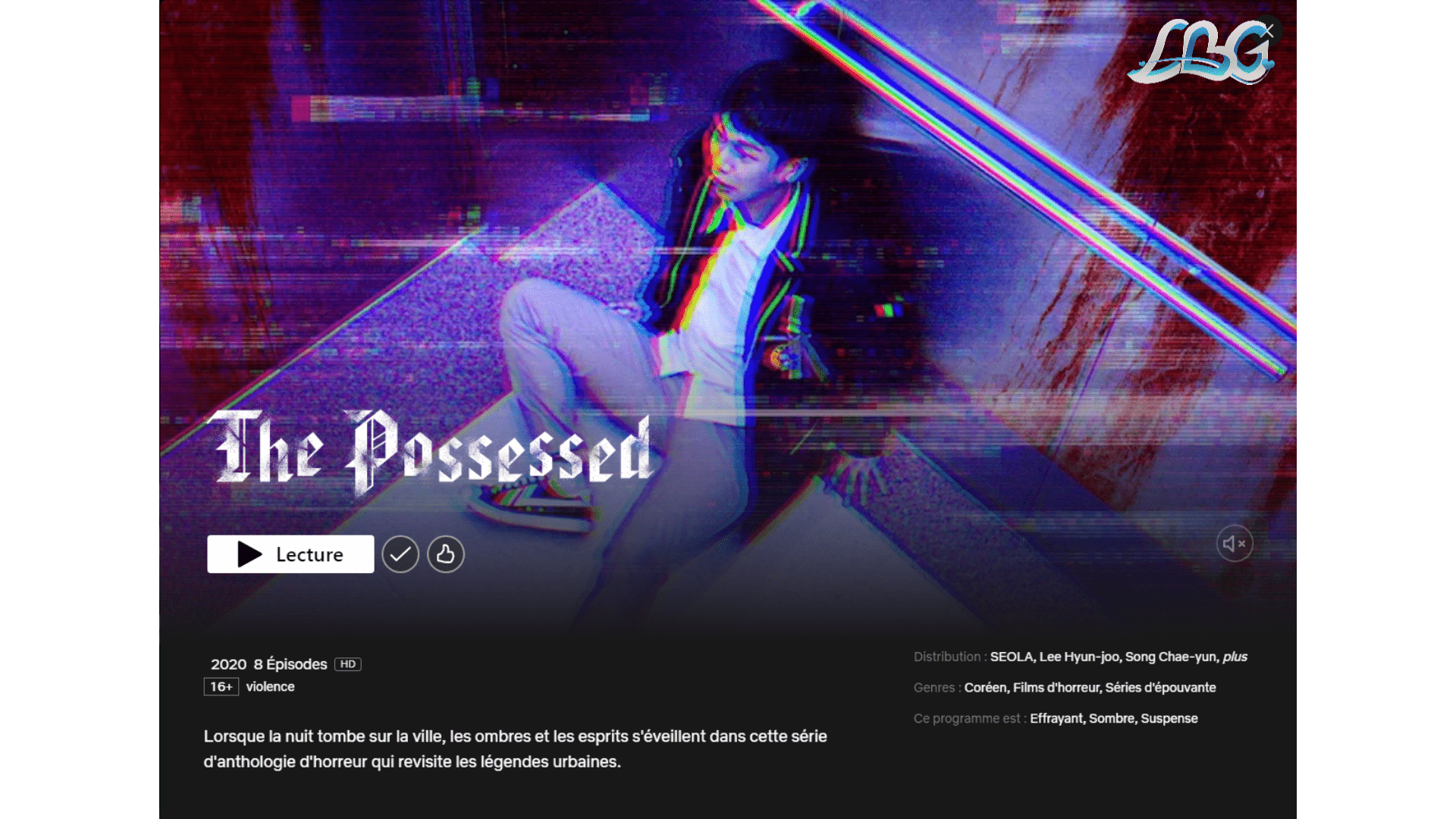 "The Possessed" sur Netflix
