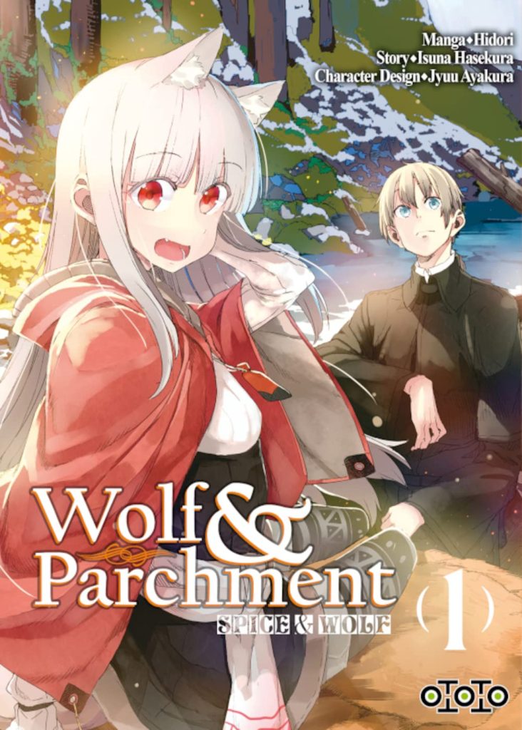 "Wolf & Parchment" Tome 1 couverture