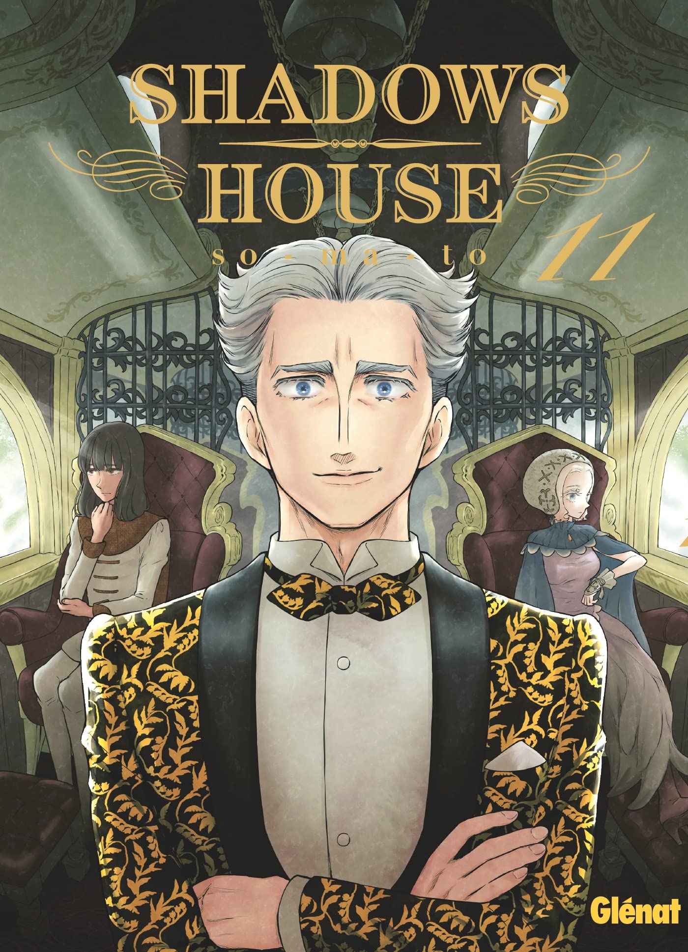 "Shadows House" tome 11 couverture