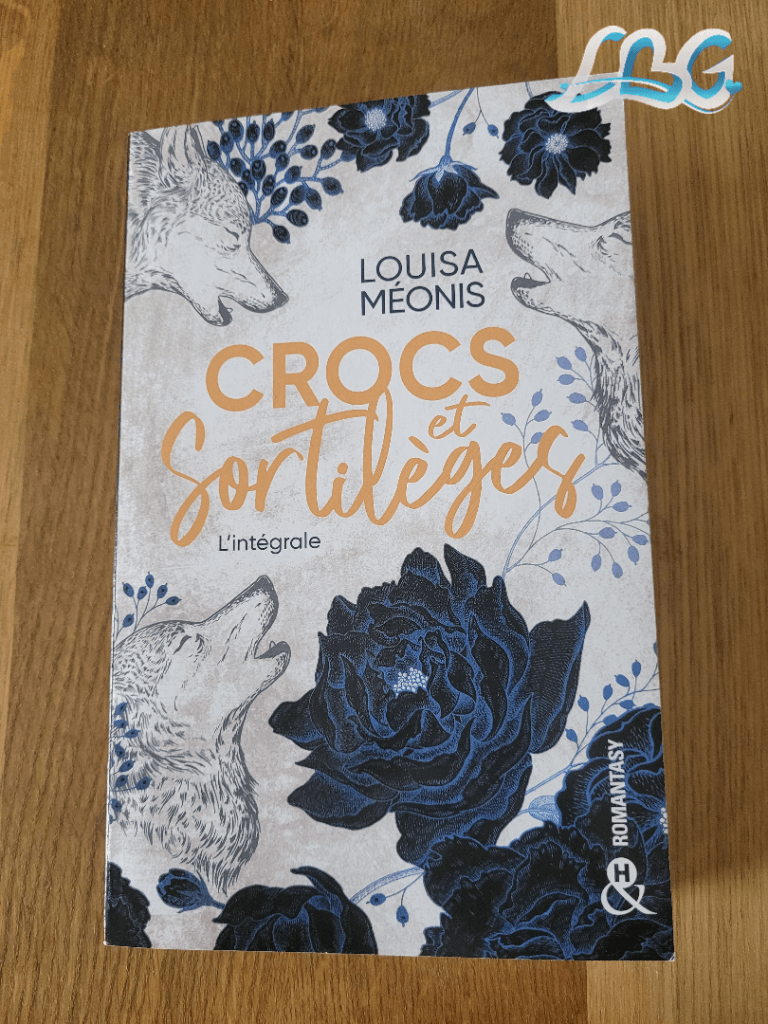 "Crocs et Sortilèges" et sa couverture