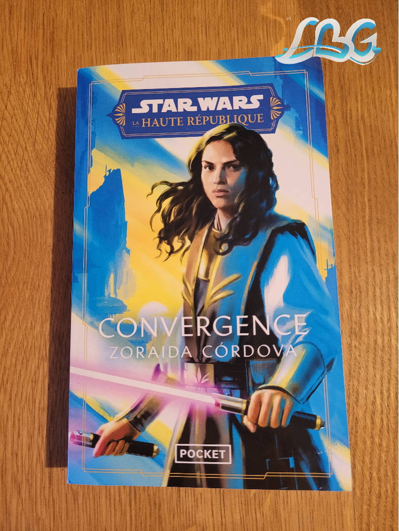 "Convergence" et sa couverture de la Jedi Gella