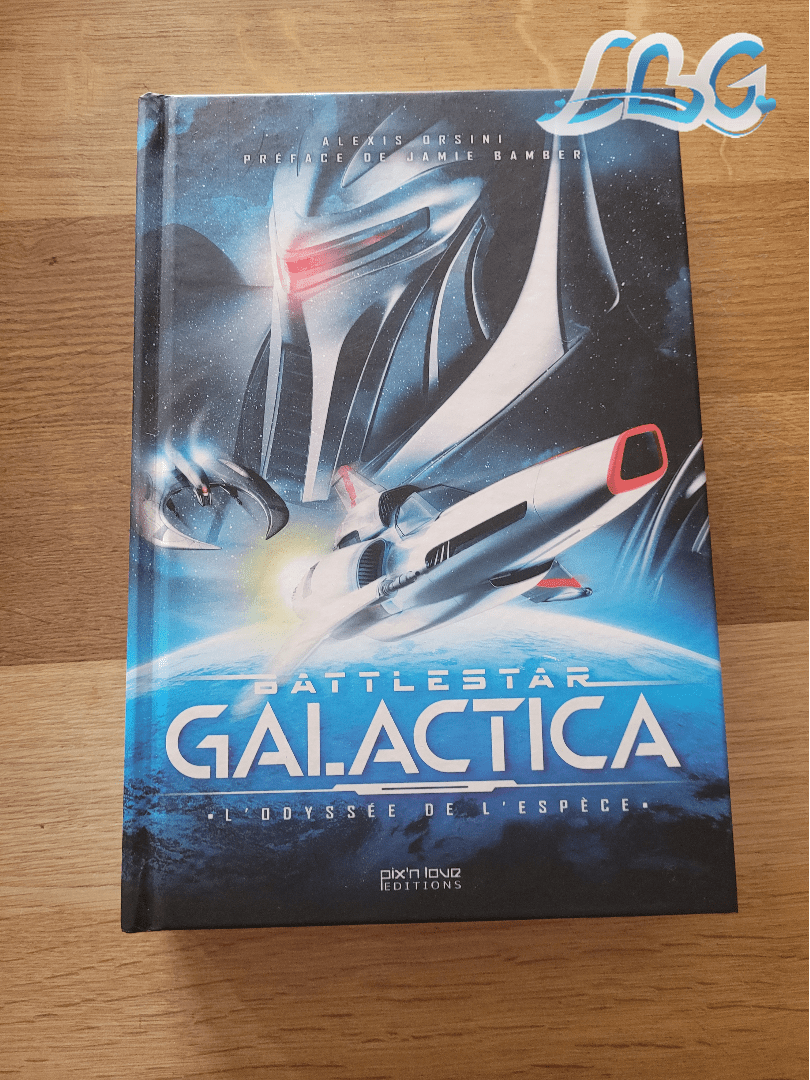 "Battlestar Galactica " et sa couverture