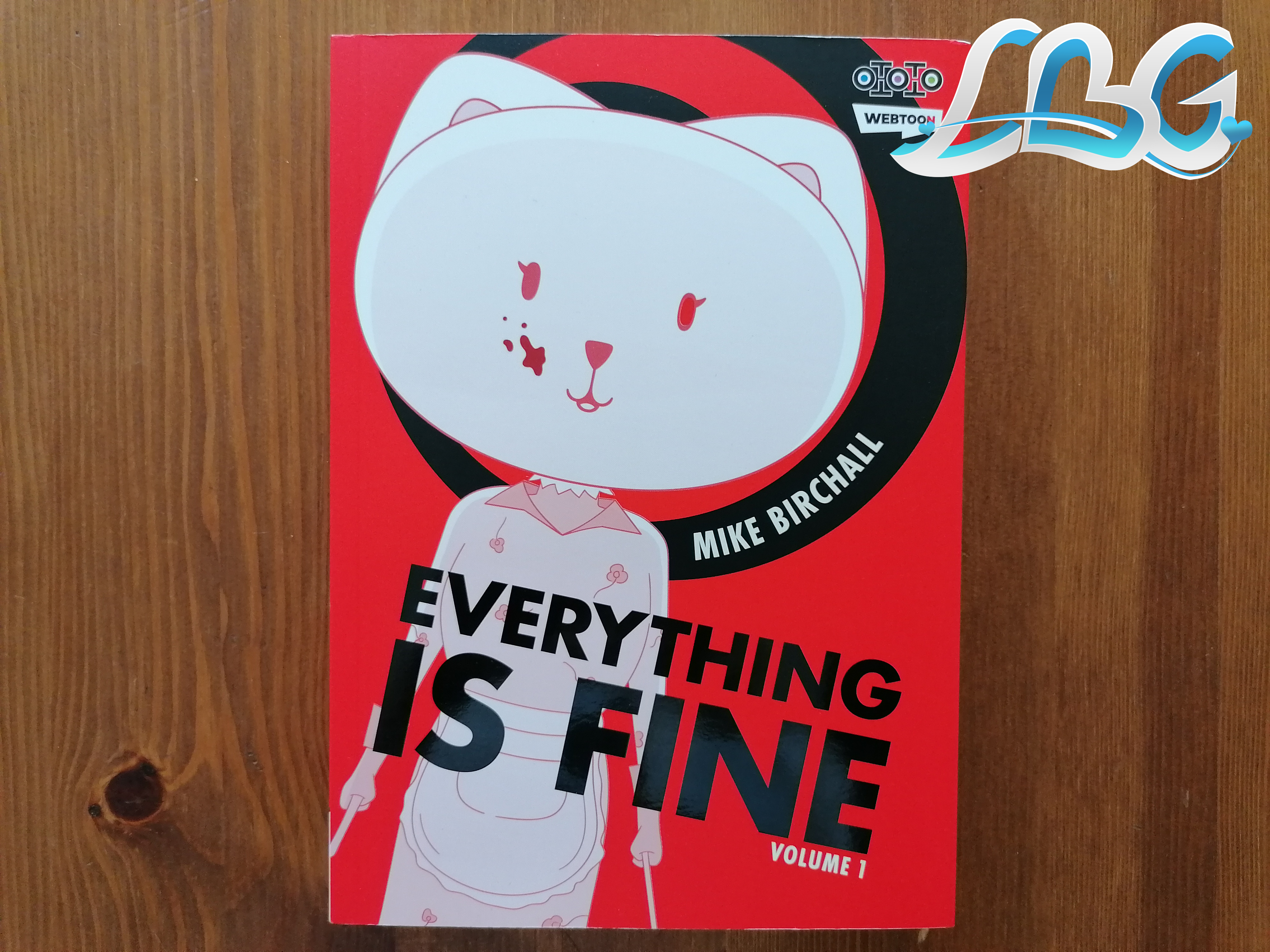 Everything is Fine tome 1 "couverture"