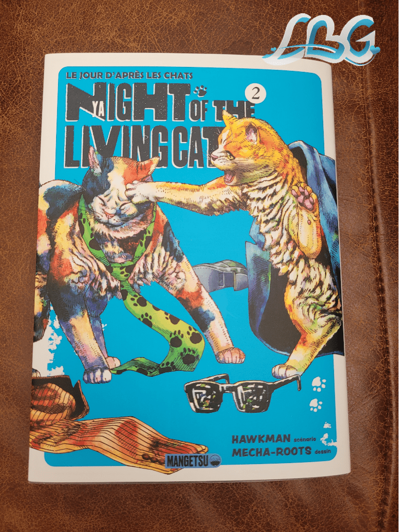 "Night of the Living Cat" et sa couverture
