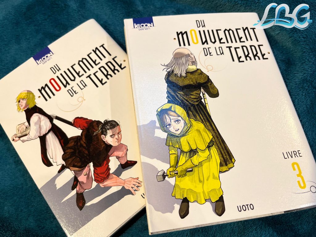 Du Mouvement de la Terre - Tome 2 & 3 - LifeByGirls