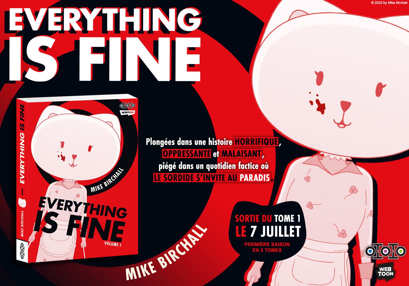 Everything is FIne tome 1 "promo"