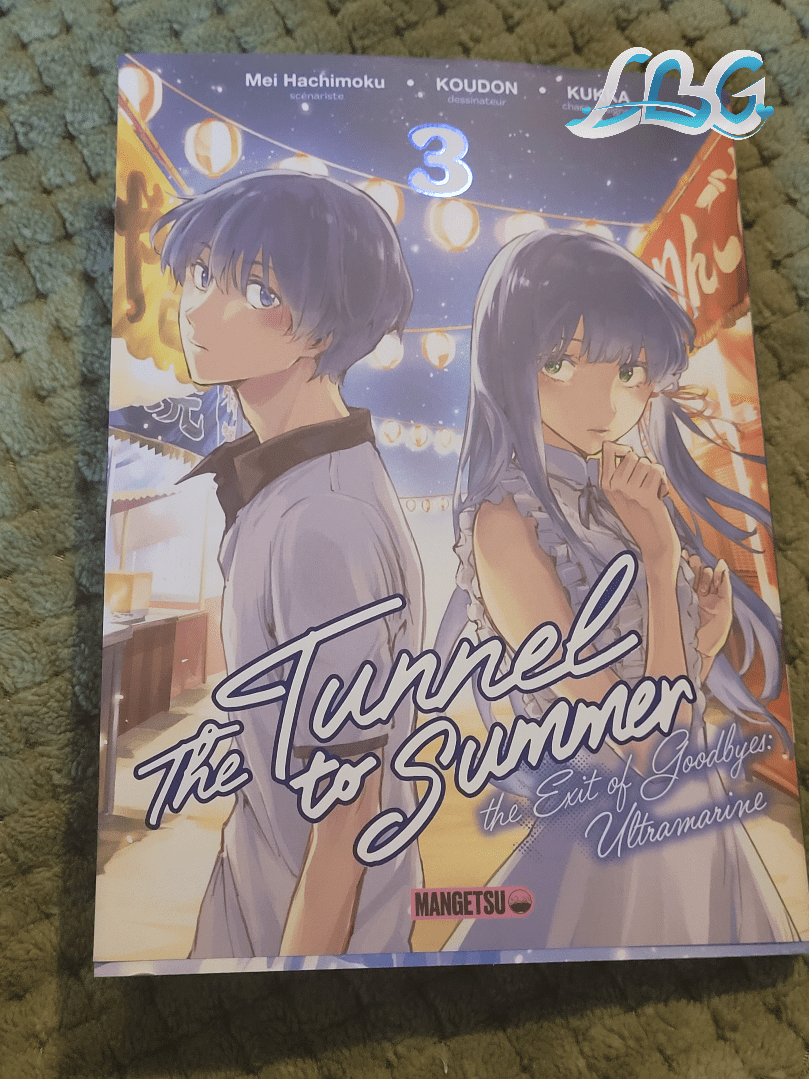 "The tunnel to summer " et sa couverture