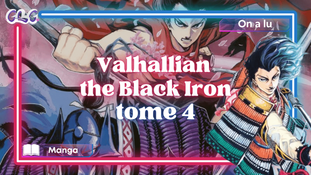 "Valhallian the Black Iron" tome 4 vignette