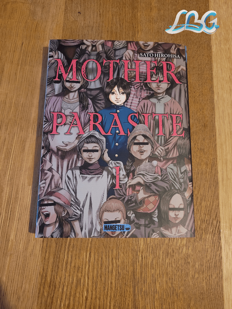"Mother Parasite" et sa couverture