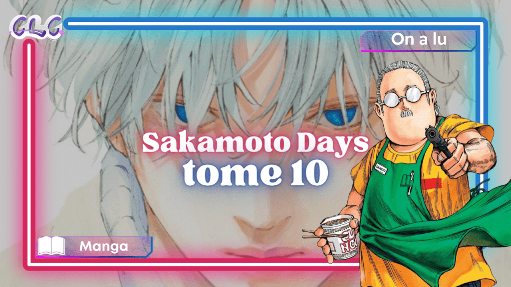 "Sakamoto Days" Tome 10 Vignette