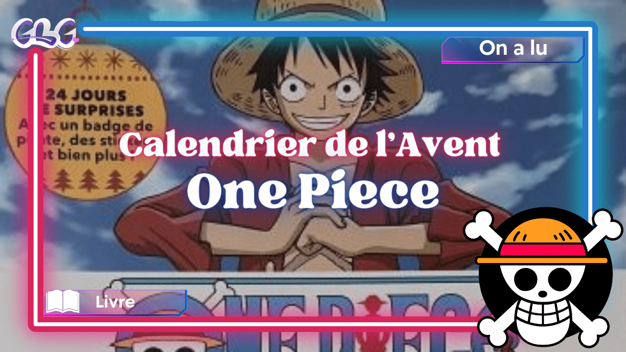 One Piece - Le calendrier de l'avent officiel 2023 - Pour les